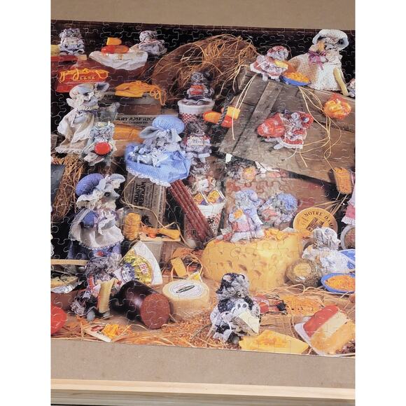 Ceaco A Better Mousetrap 550 Piece Jigsaw Puzzle Complete - Picture 9 of 12